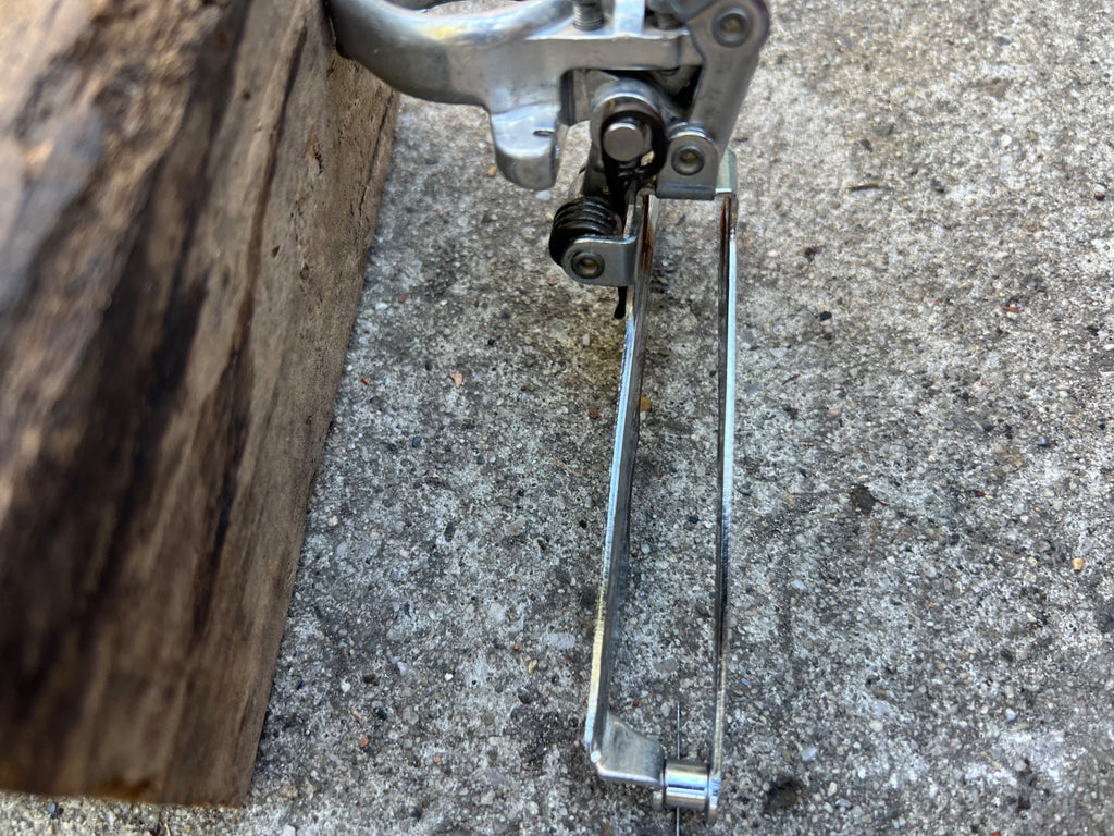 Shimano AG Tech 28.6mm Bottom Pull Double Front Derailleur Vintage Road Bike  - Image 8
