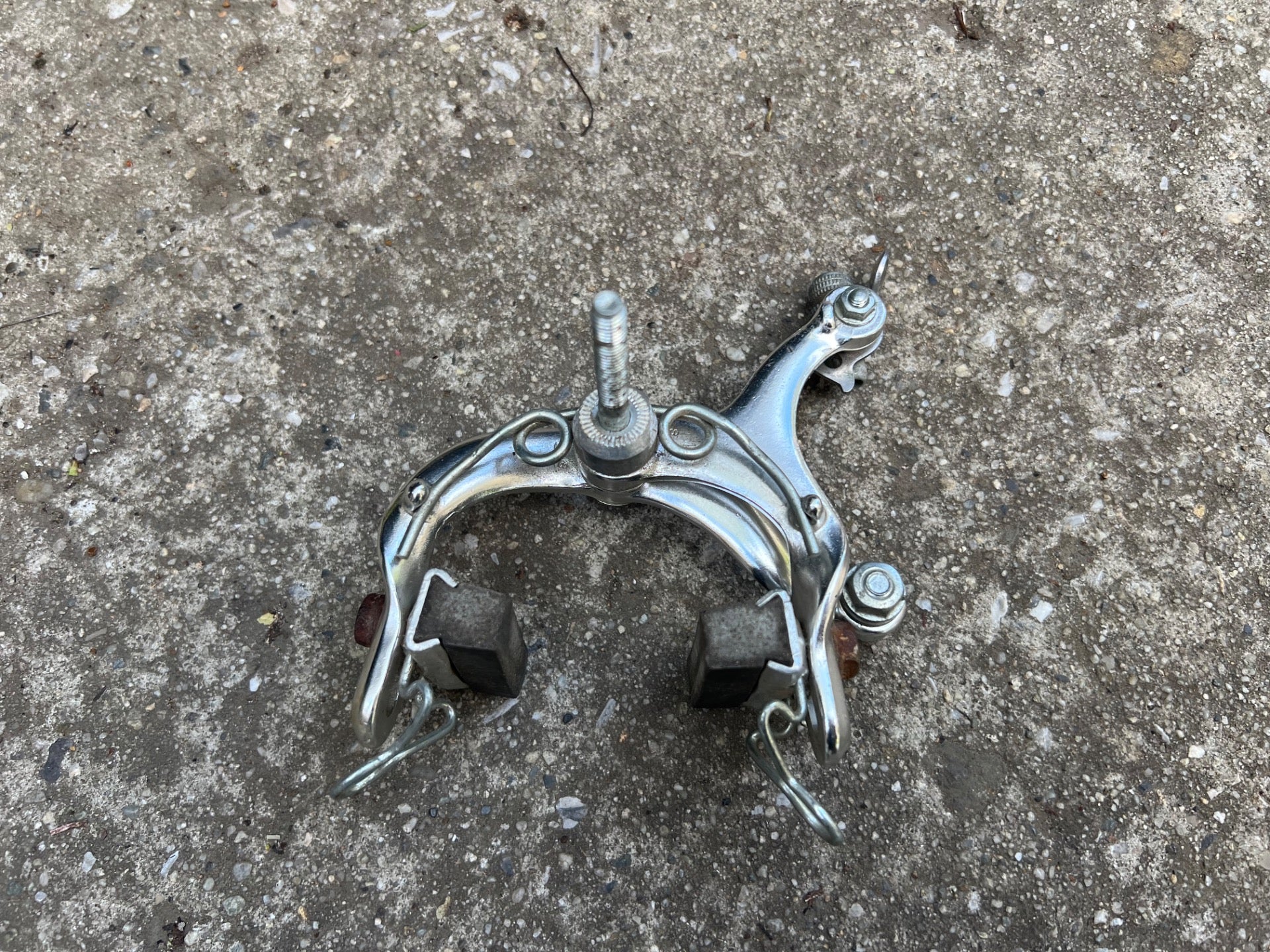 Modolo Corsa Brake Set Brakes Front & Rear Silver Vintage Road Bike Retro - Image 10