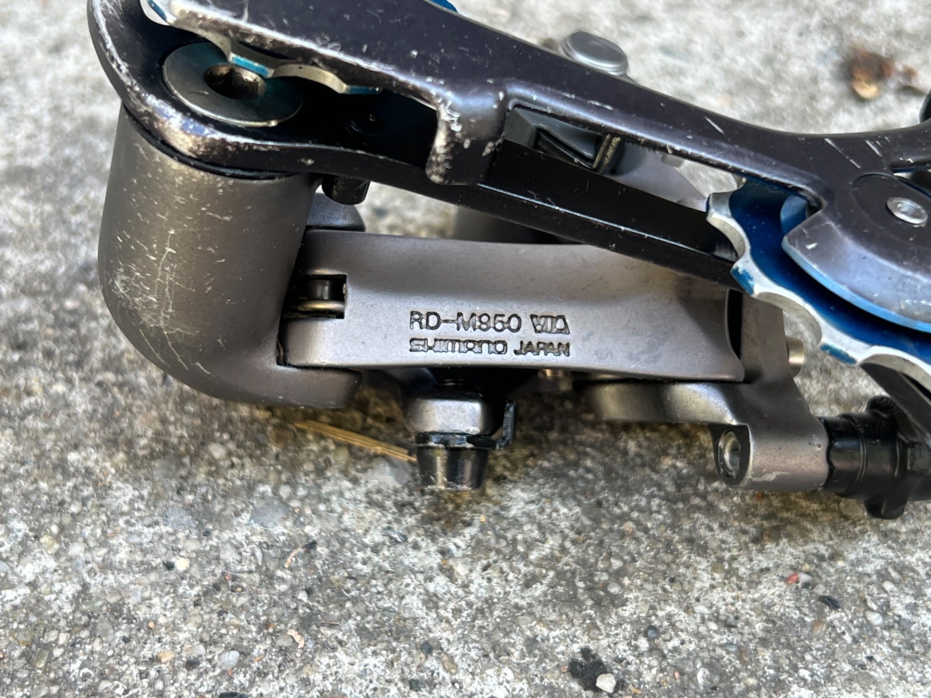 Shimano XTR RD-M950 Medium Cage Rear Derailleur 8 Speed Vintage MTB Mountain  - Image 9
