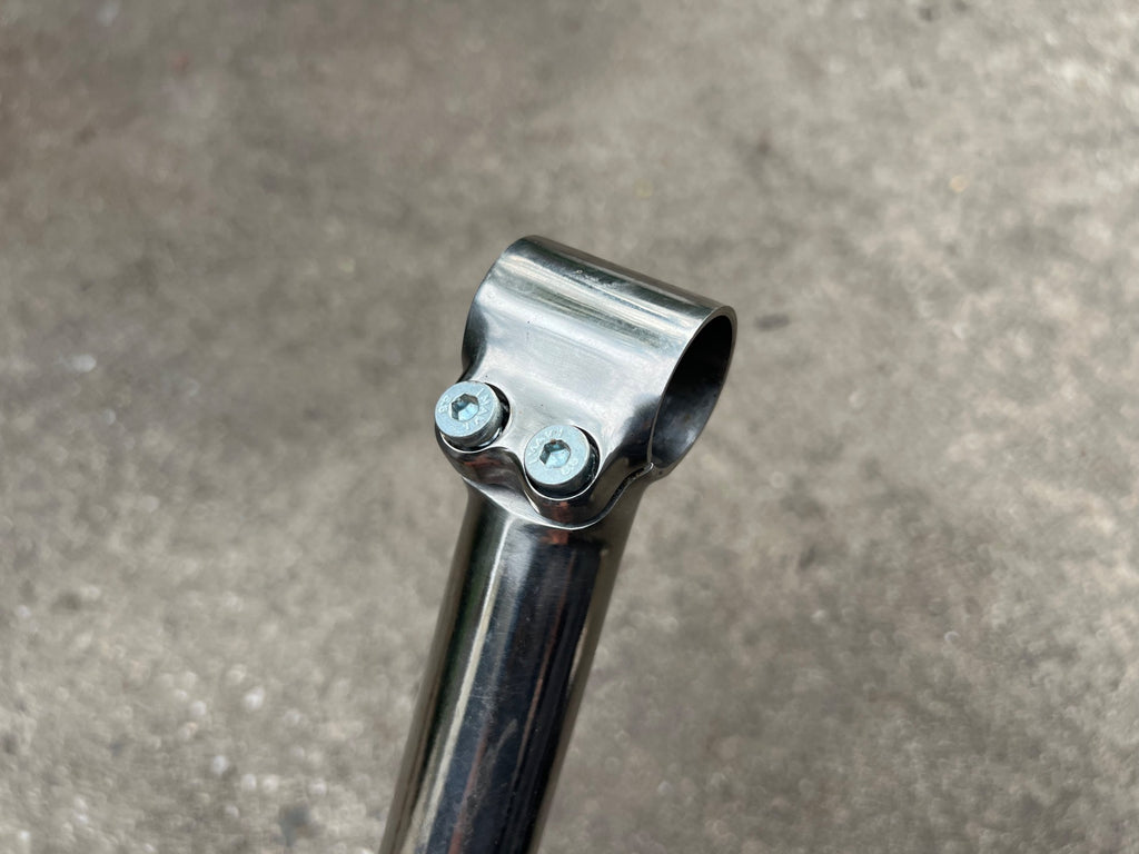 Specialized 1in Threadless 25.4x150mm Titanium Stem Vintage MTB CX Road Retro  - Image 8