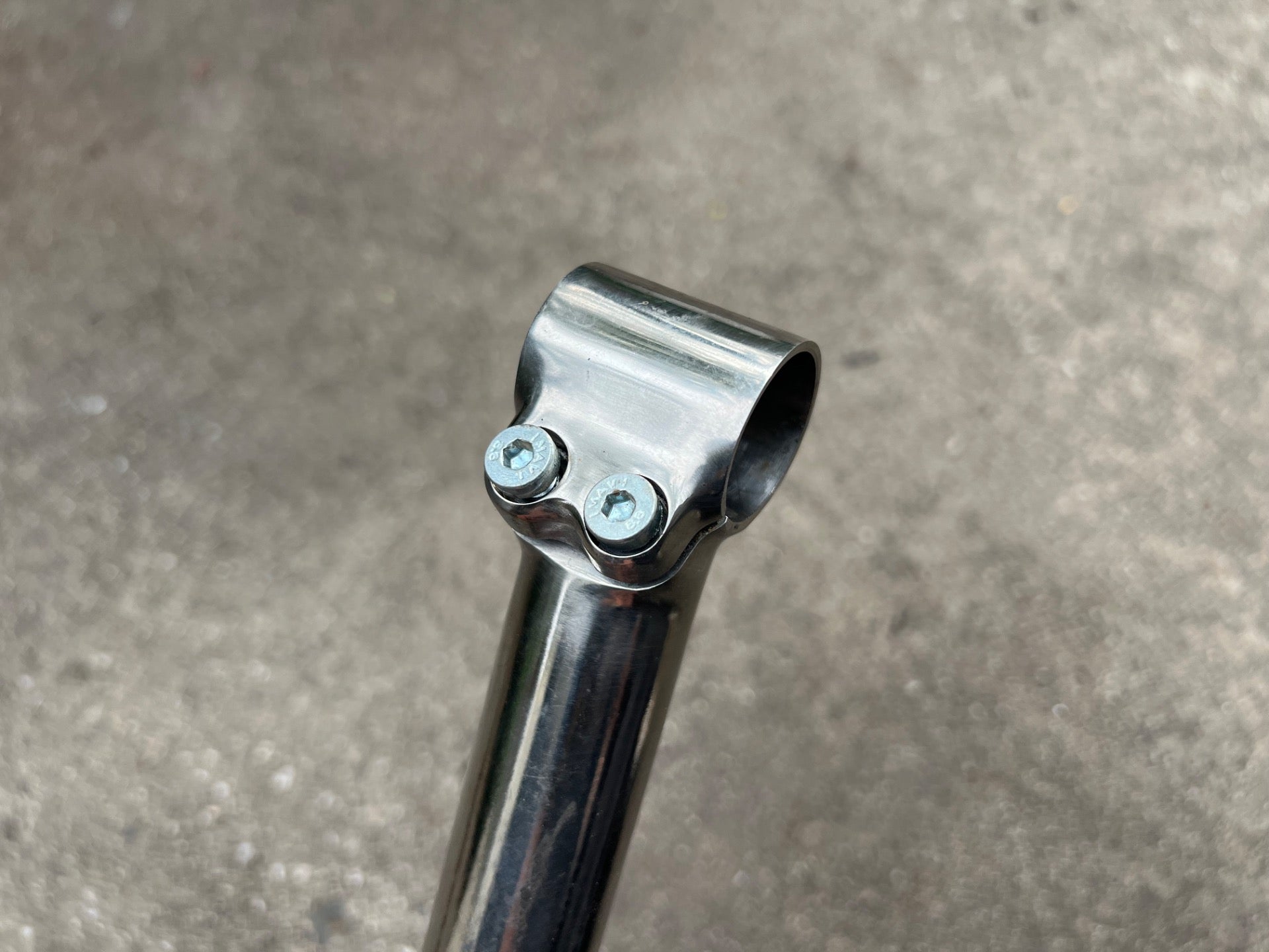 Specialized 1in Threadless 25.4x150mm Titanium Stem Vintage MTB CX Road Retro  - Image 8