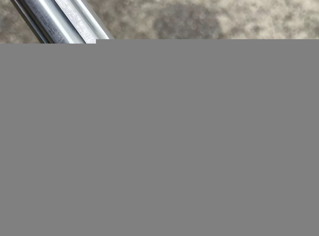 Sugino Mighty Seatpost 26.6x205mm Vintage Road Bike Fluted Silver Retro Aluminum - Image 8