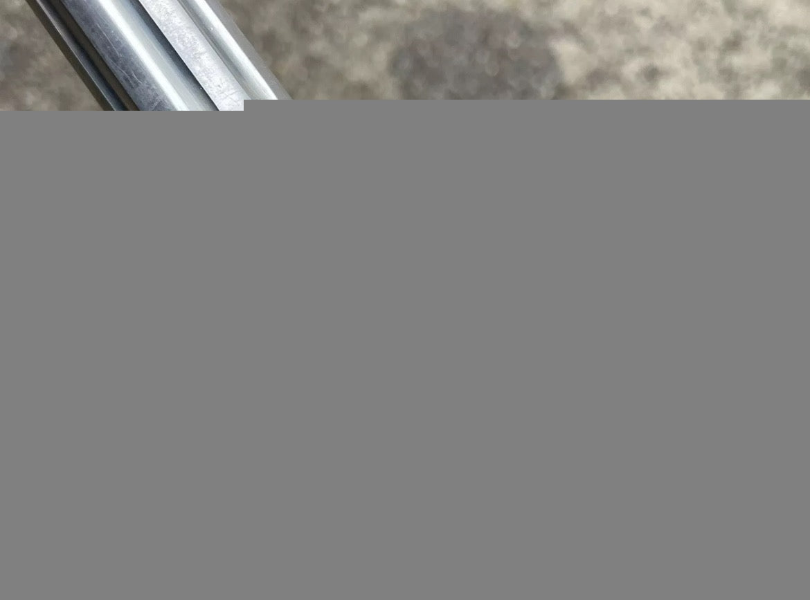 Sugino Mighty Seatpost 26.6x205mm Vintage Road Bike Fluted Silver Retro Aluminum - Image 8
