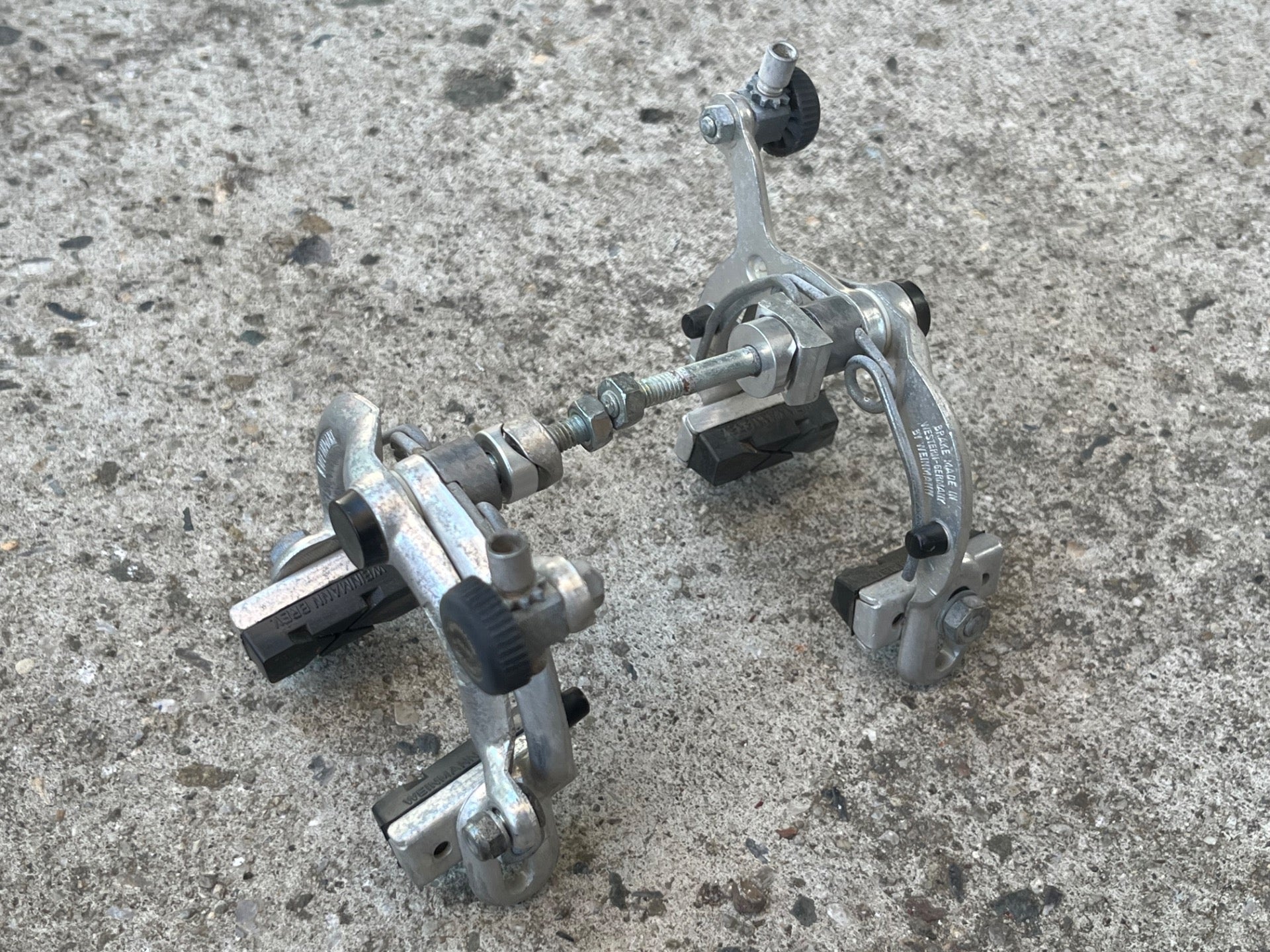 Weinmann Type 734 Side Pull Caliper Brakes Brake Set Road Touring Vintage Retro  - Image 8