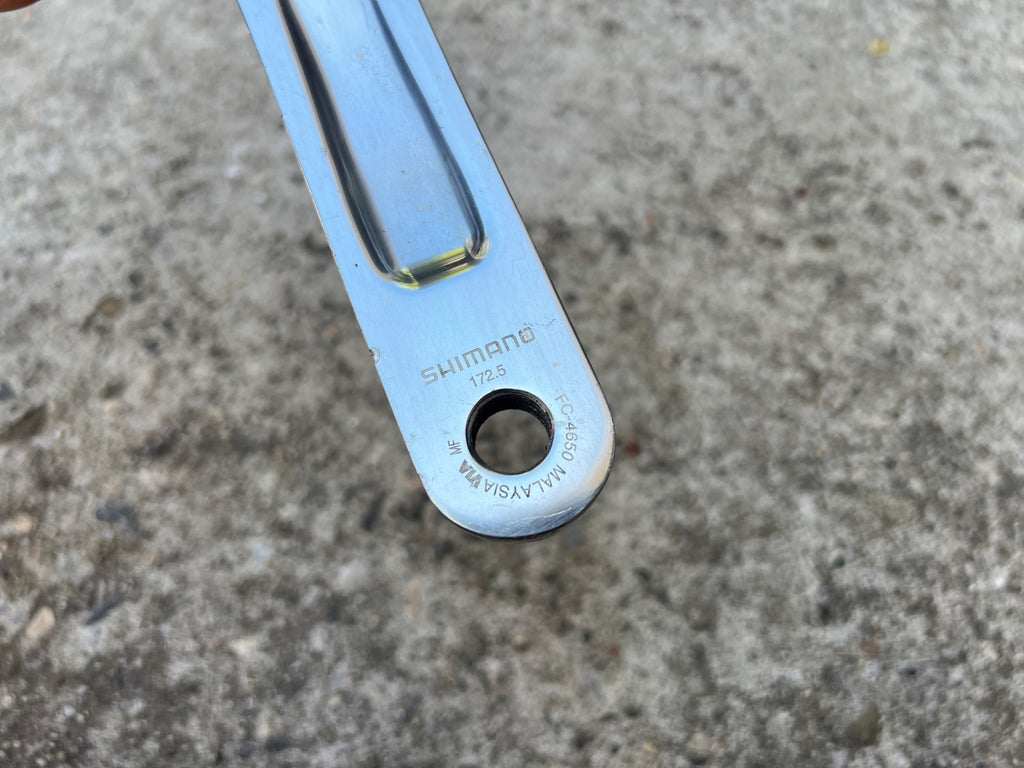 Shimano Tiagra FC-4650 172.5mm Drive Side Right Crankarm 110 BCD 5 Bolt Road  - Image 8