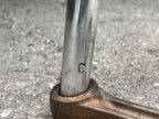 Used ITM 120x26.0mm Quill Stem 1” Vintage Retro Road Bike Silver Racing Anodized-Bicycle Bin