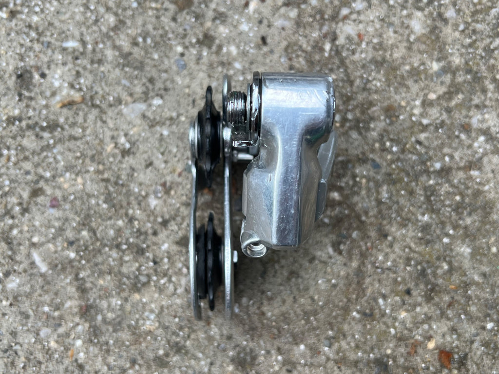 REBUILT Shimano 600 RD-6207 Rear Derailleur 6 Speed Vintage Road Bike Silver  - Image 8