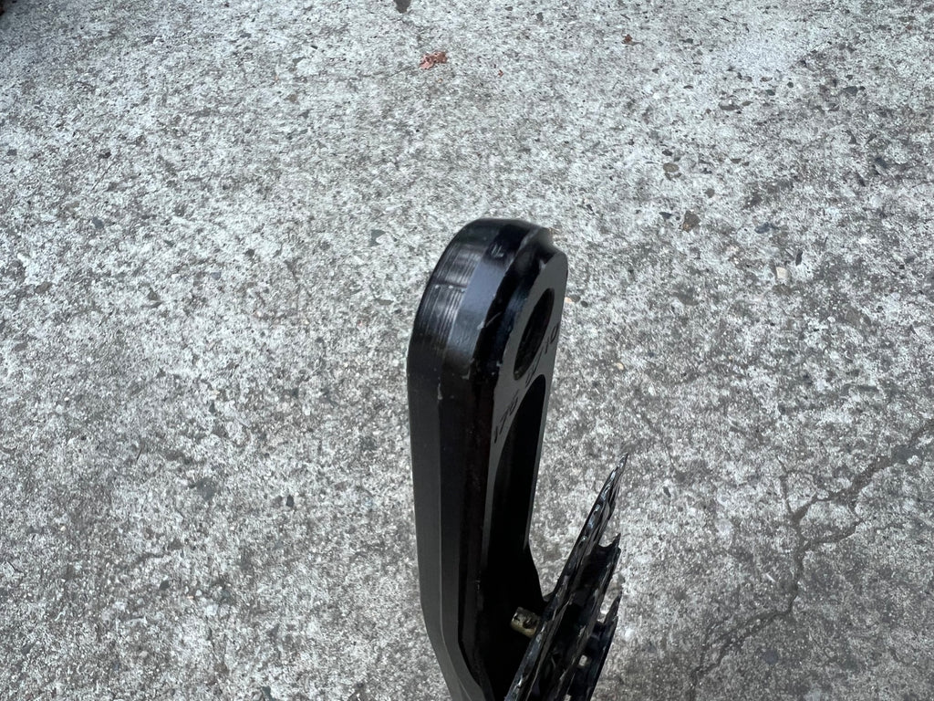 Raceface Deus XC Crankset 175mm 24mm GXP Spindle Black Mountain Bike Triple MTB  - Image 14