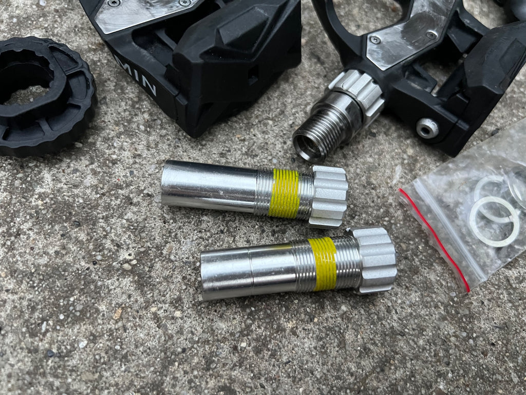 Garmin Vector PR 3 Clipless Pedals Power Meter Plus Spare Parts Black Road  - Image 13