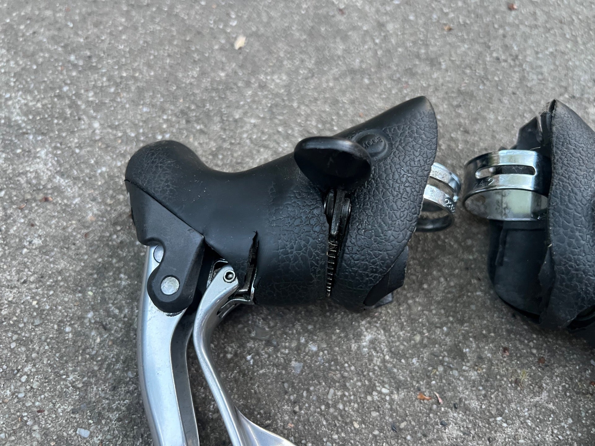Campagnolo Chorus 2/3x10 Speed Brifters Shifters Set Pair Road Bike Carbon  - Image 11