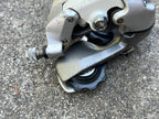 Used Shimano Santé RD-5001 7 Speed Short Cage Rear Derailleur Vintage Road Bike White-Bicycle Bin
