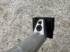 Used American Classic Seatpost 27.2x240mm Vintage MTB Mountain Bike ATB Retro Silver-Bicycle Bin
