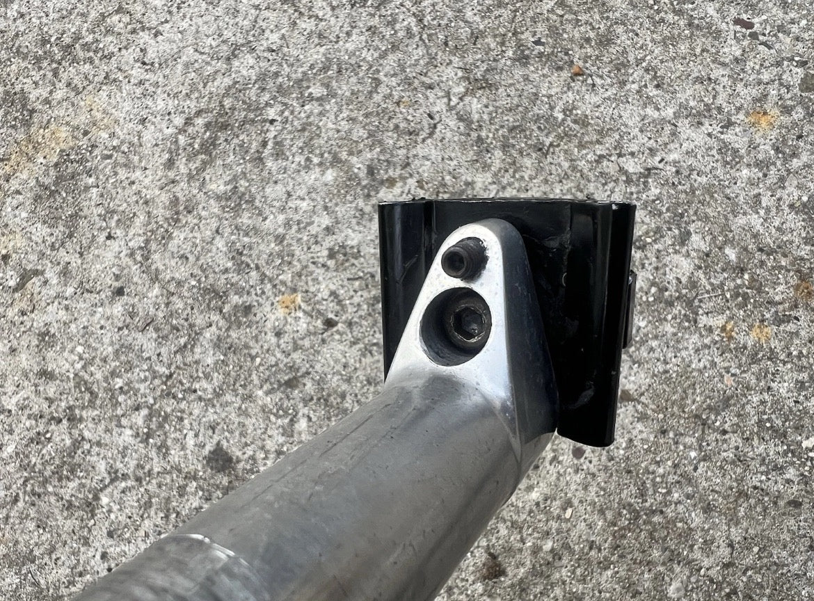 American Classic Seatpost 27.2x240mm Vintage MTB Mountain Bike ATB Retro Silver  - Image 8