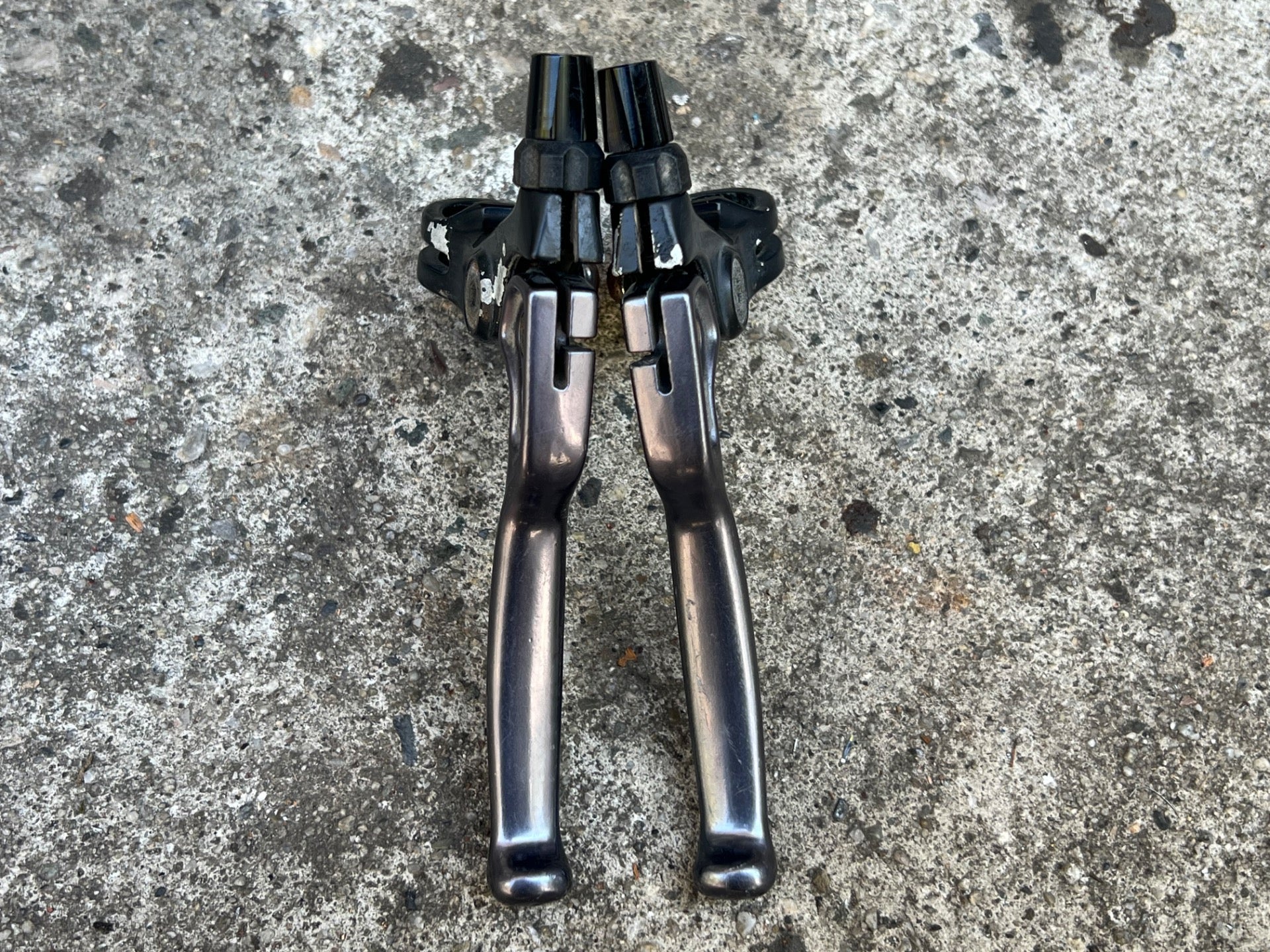 CODA Cannondale Cantilever Brake Levers Vintage MTB Mountain Bike Black Gray  - Image 9