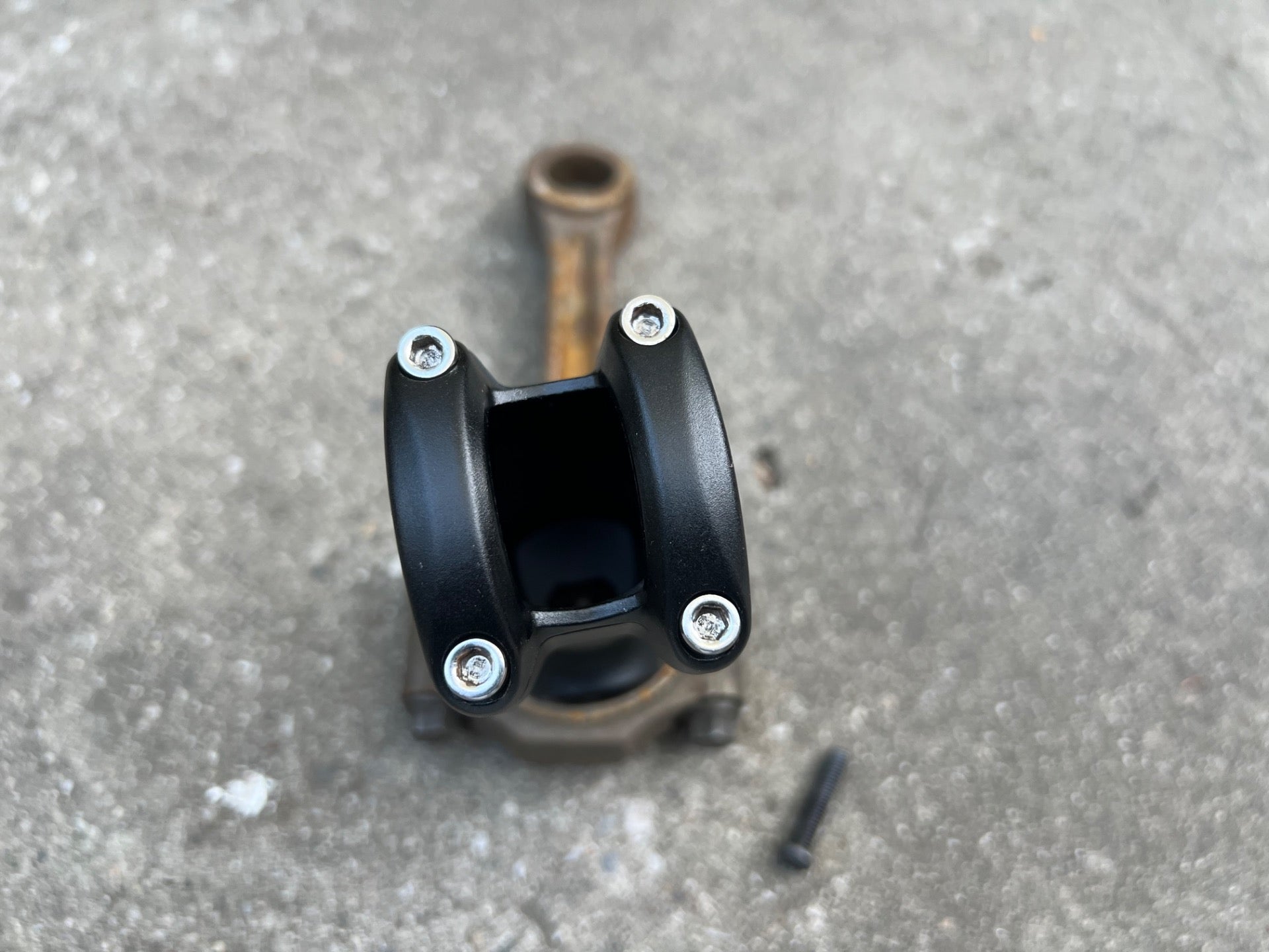 Specialized 110mm 31.8mm Aero Integrated Top Cap Stem 15 Deg 1 1/8in Black Road  - Image 8