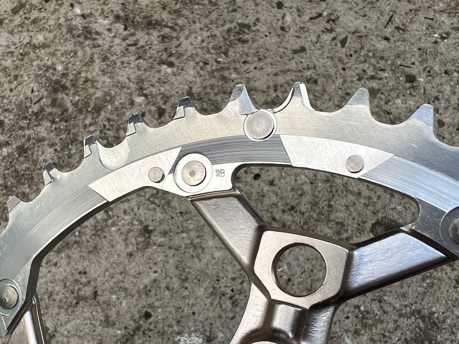 NOS Shimano 44T Deore XT Chainring 104/64 BCD 4 Bolt Mountain Bike Triple MTB - Image 8