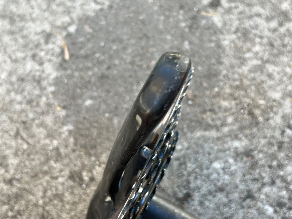 FSA SLK Carbon Triple Crankset 30-39-50T 10 Speed 170mm Road GXP Touring Gravel - Image 15