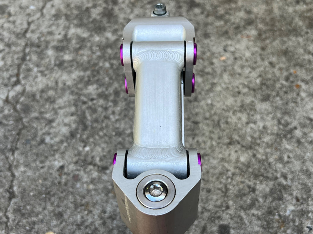 NICE Softride Suspension Stem 1” 1in 135x25.4mm Vintage Retro Mountain Bike MTB  - Image 9