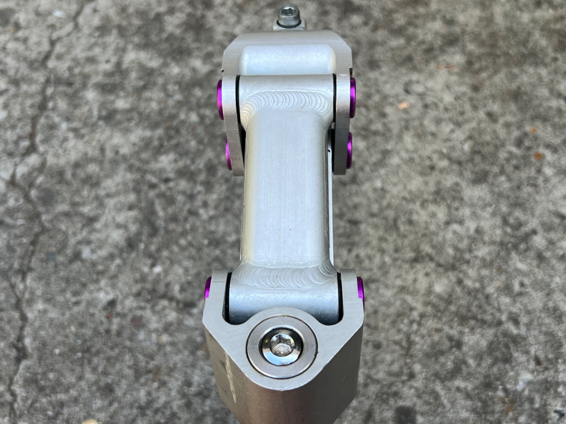 NICE Softride Suspension Stem 1” 1in 135x25.4mm Vintage Retro Mountain Bike MTB  - Image 9