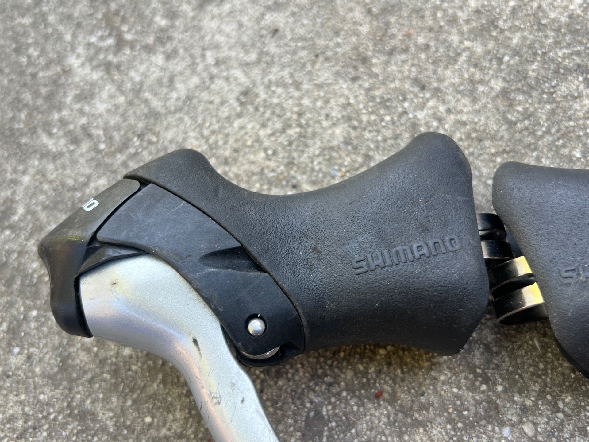 Shimano Sora 3x8 Speed Shifters Brifters Drop Bar Road Touring Vintage 3300/3304 - Image 9