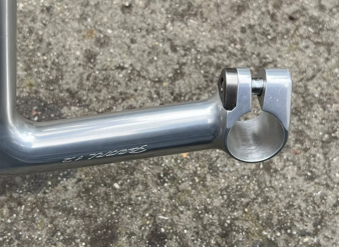 NOS Nitto Pearl 12 Stem 26.0x130mm 1” Quill Silver Anodized Road Bike Touring  - Image 11