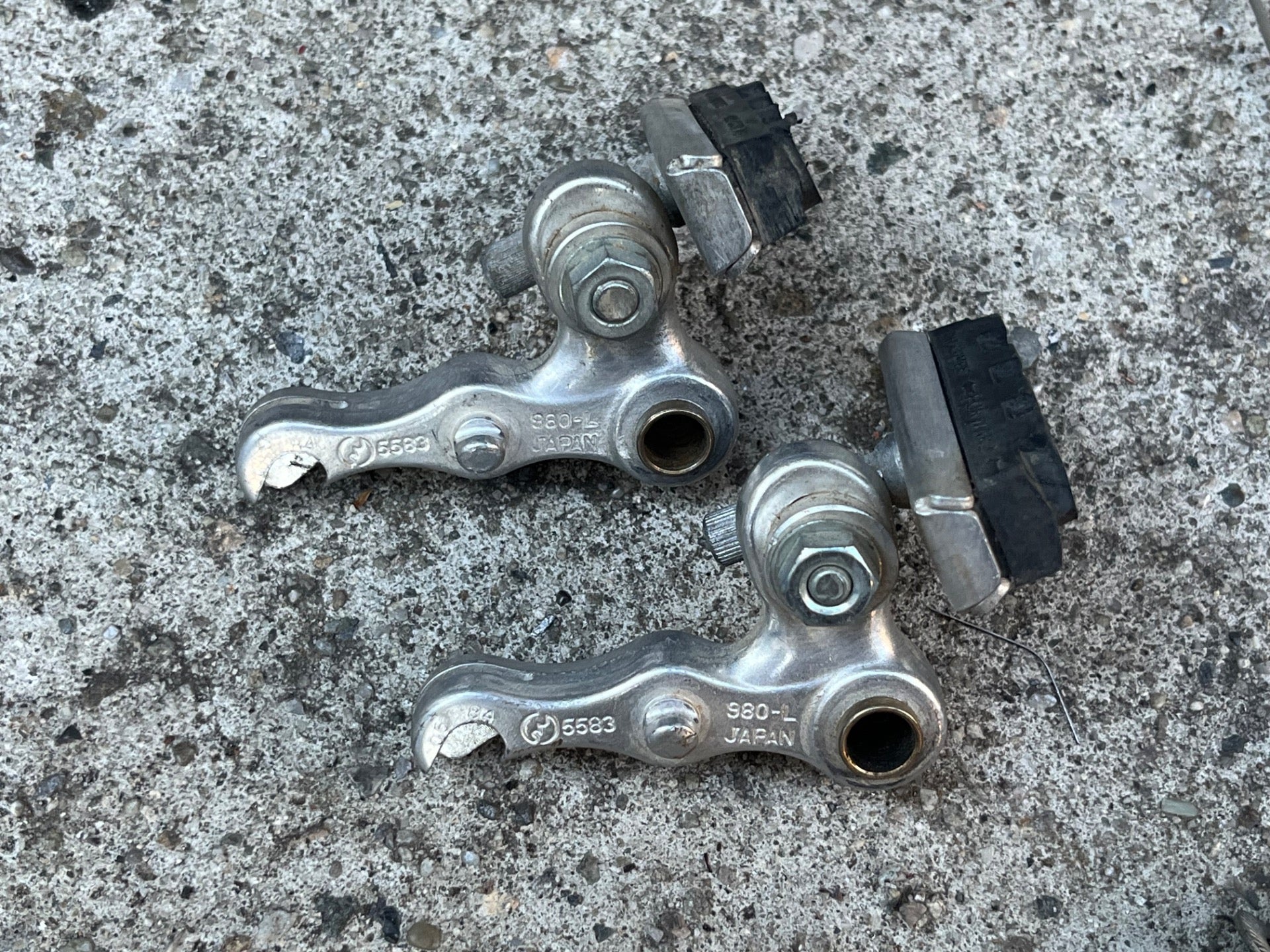 Dia Compe 980 Brakes Brake Set Vintage MTB ATB Cantilver Vintage Retro Touring   - Image 9