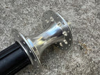 Used Bianchi ENE 130mm 9-12 Speed Campagnolo Ultra Drive Rear Hub Silver High Flange-Bicycle Bin