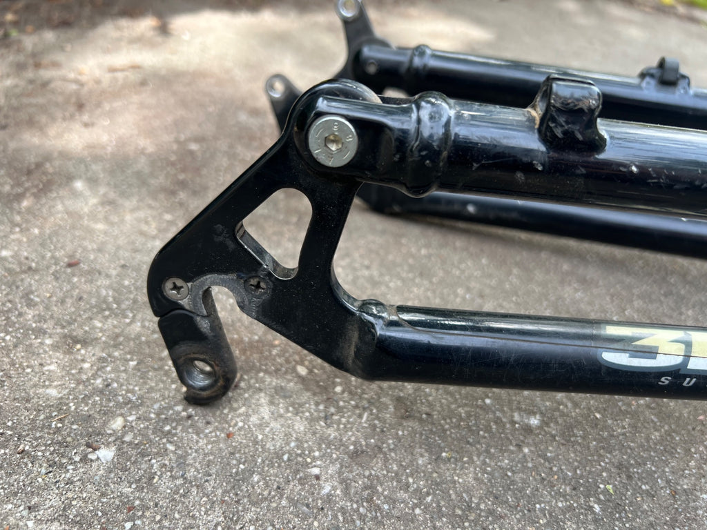 Rocky Mountain Element Rear End Triangle Linkage Black Vintage MTB  - Image 8