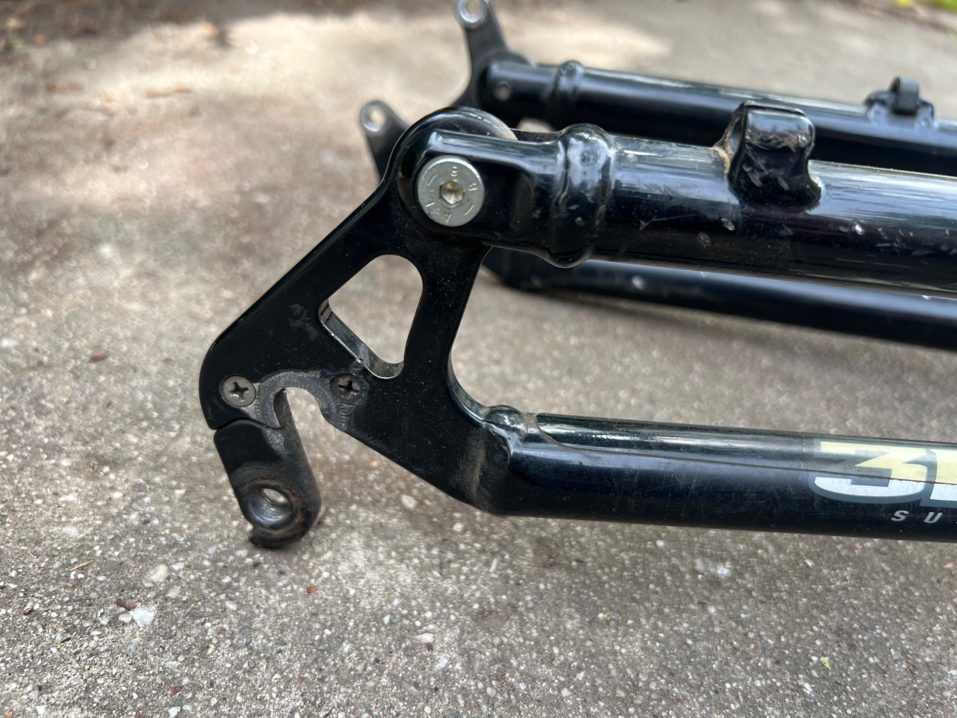Rocky Mountain Element Rear End Triangle Linkage Black Vintage MTB  - Image 8