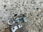 Used Huret Road Front Derailleur Vintage 28.6mm Bottom Pull Silver Chrome Retro-Bicycle Bin