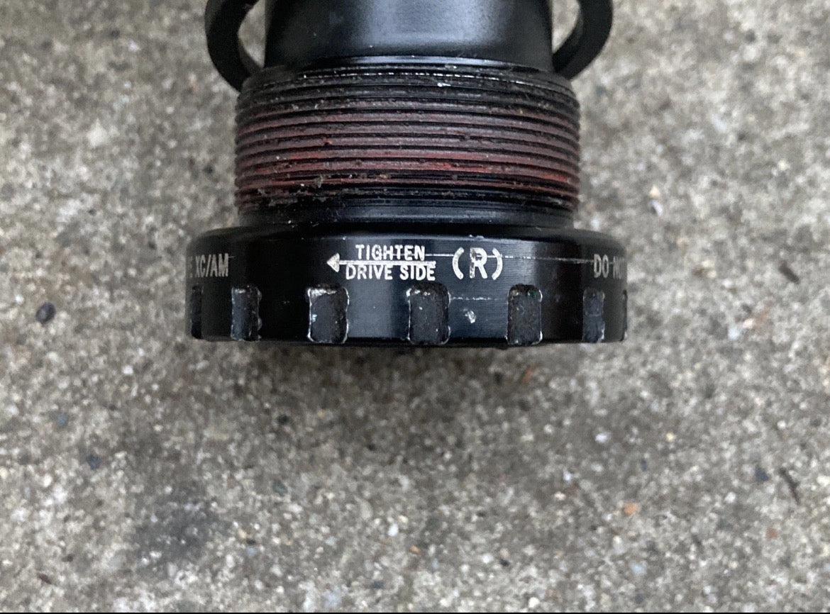 Raceface X-Type 24mm Bottom Bracket 68mm 73mm BSA English All Mountain MTB XC - Image 8