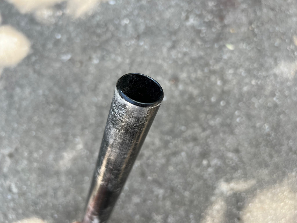 American Classic 25.0x340mm Seatpost Black MTB Aluminum Mountain Missing Clamp  - Image 8