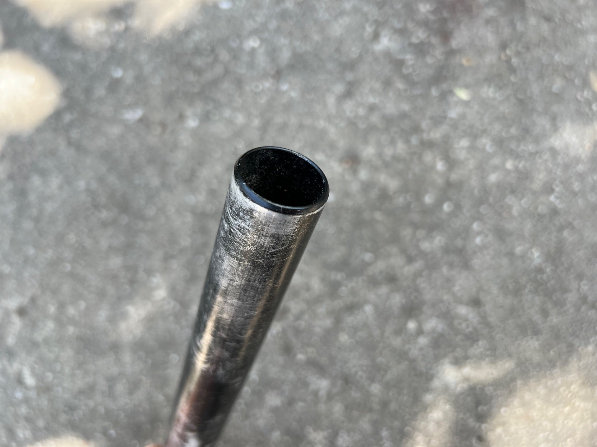 American Classic 25.0x340mm Seatpost Black MTB Aluminum Mountain Missing Clamp  - Image 8