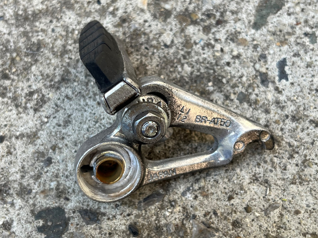 Shimano Deore XT BR-AT50 Brakes Single Cantilever Mountain Touring MTB ATB Bike  - Image 10
