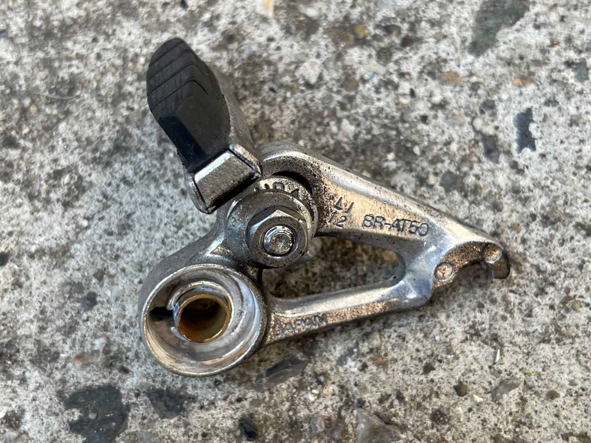 Shimano Deore XT BR-AT50 Brakes Single Cantilever Mountain Touring MTB ATB Bike  - Image 10