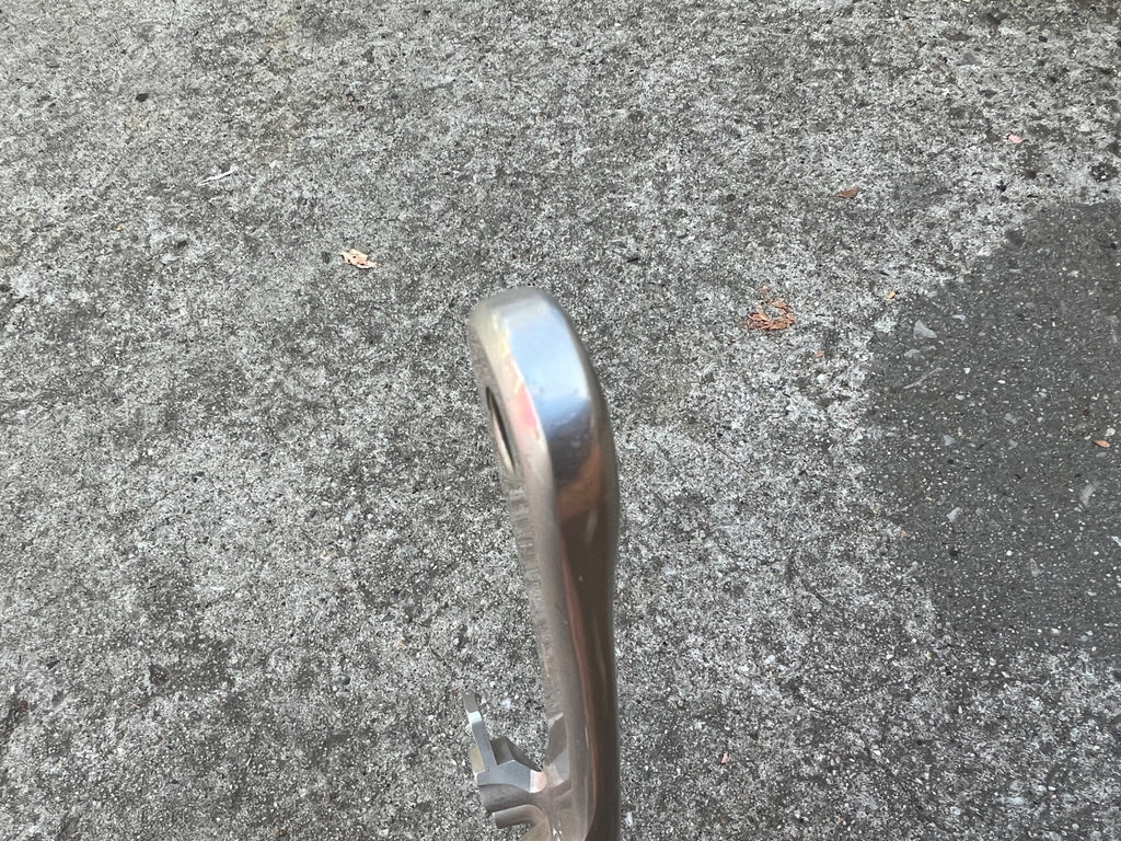 NOS Suntour XC PRO Drive Side Right Crankarm 110/74 BCD 175mm Silver Vintage - Image 8