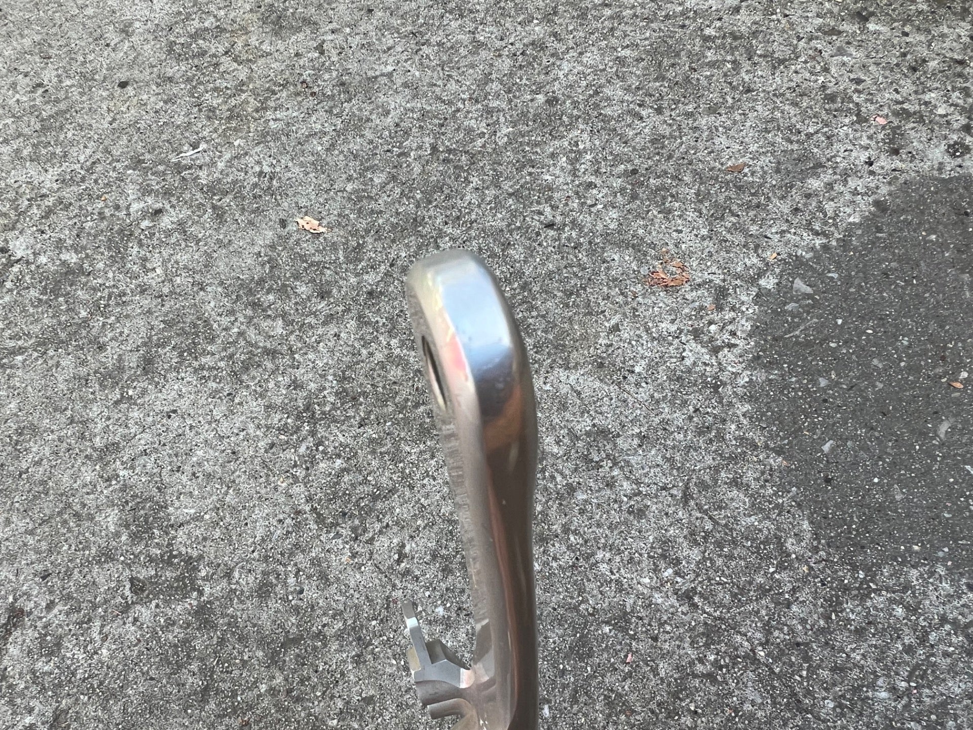 NOS Suntour XC PRO Drive Side Right Crankarm 110/74 BCD 175mm Silver Vintage - Image 8