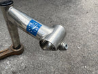 Used ITM Italmanubri Quill Stem 26.0x100mm 1in Straight Chrome Vintage Retro Road-Bicycle Bin