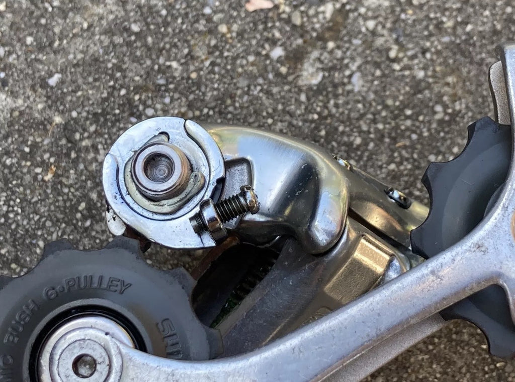 Shimano Ultegra RD-6500 Long Cage 9 Speed Rear Derailleur Vintage Road Silver - Image 8