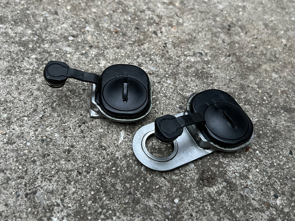 Garmin Vector PR3 Clipless Pedals Power Meter Road Bike Cycling Racing Cracked  - Image 11