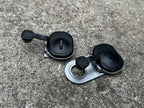 Used Garmin Vector PR3 Clipless Pedals Power Meter Road Bike Cycling Racing Cracked-Bicycle Bin