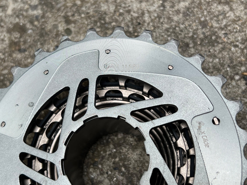 SRAM RED 22 XG1190 11-28T 11 Speed Cassette Road Bike Racing Tri TT Triathlon - Image 8