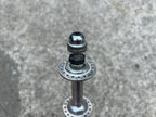 Used Sunshine Front Hub 96mm 36H Vintage Road BMX Quick Release Vintage Retro Silver-Bicycle Bin