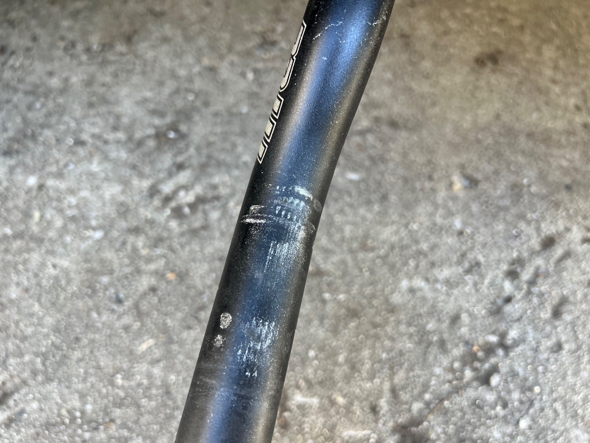 Titec El Norte 27.2x350mm Layback Bent Seatpost Vintage MTB Black Aluminum Retro - Image 10