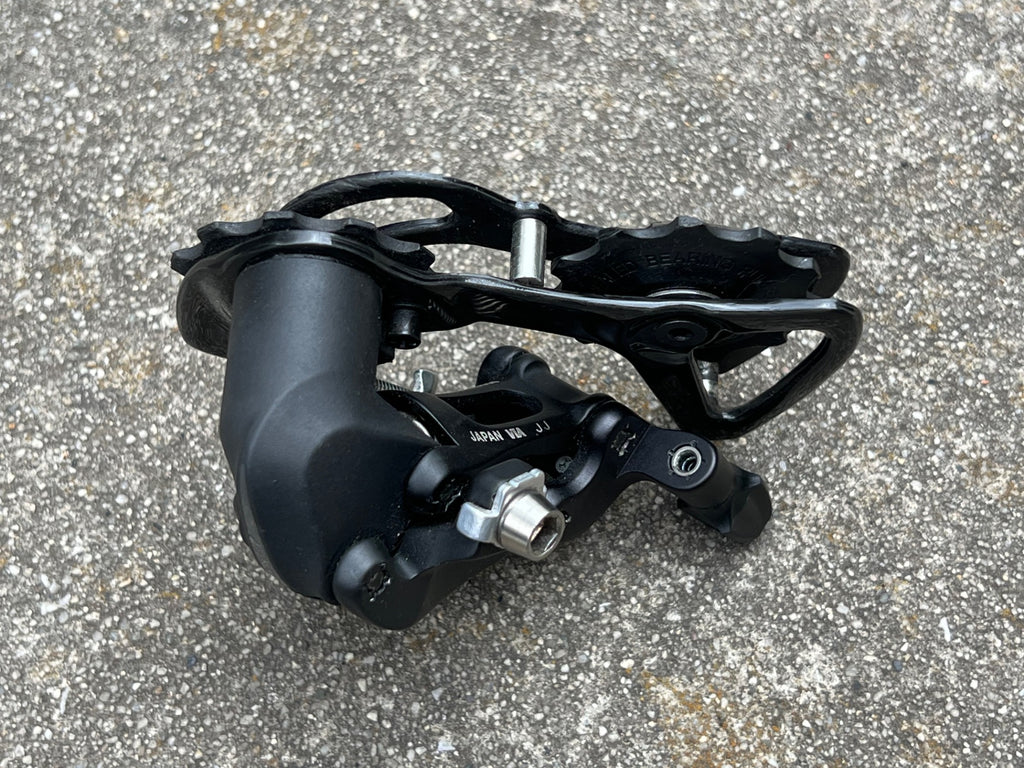 NICE Shimano Dura Ace RD-7900 10 Speed Rear Derailleur Carbon Short Cage Road - Image 8