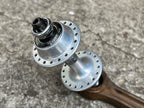 Used Shimano Dura Ace 36H First Gen Generation Rear Hub 126mm Low Flange 5 Speed-Bicycle Bin
