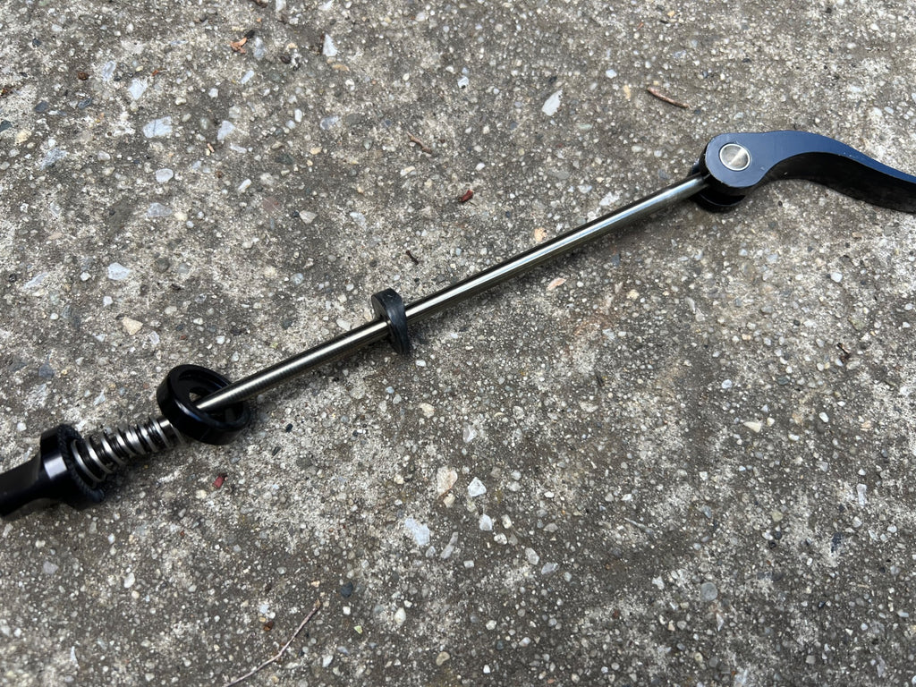 Salsa Titanium 135mm Rear Flip Off Quick Release Skewer Black MTB Mountain CX - Image 9