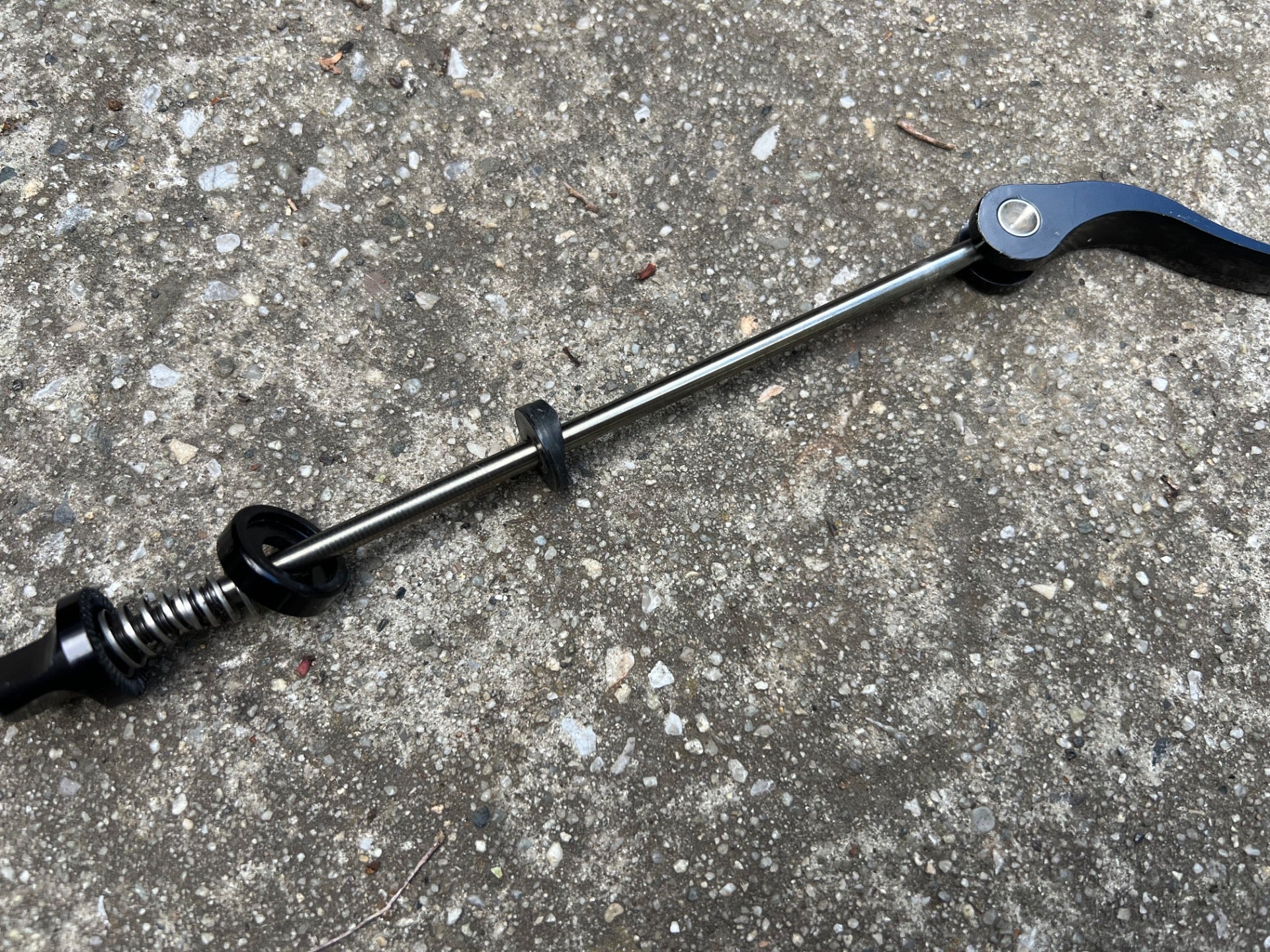 Salsa Titanium 135mm Rear Flip Off Quick Release Skewer Black MTB Mountain CX - Image 9