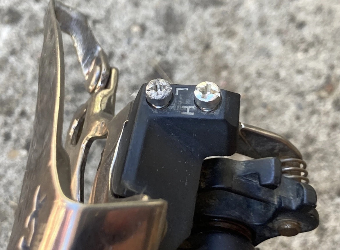 Shimano XTR FD-M970 34.9mm Front Derailleur Top Pull Low Clamp MTB Triple Retro - Image 8