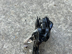 Used Shimano Deore XT M781 10 Speed Rear Derailleur Medium Cage Black MTB Downhill-Bicycle Bin